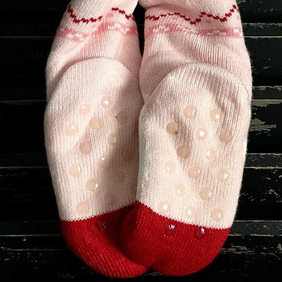 FUZZY BABBA Santa Slipper Socks - Picture 3 of 3